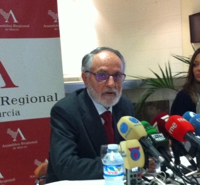 Francisco Celdrán. | ASAMBLEA REGIONAL ep francisco celdran