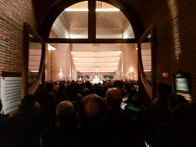 Funeral de Diana Quer | EUROPA PRESS ep funeraldiana quer