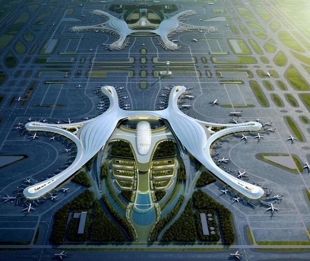 Futuro nuevo aeropuerto de Chengdú (China) | INDRA ep futuro nuevo aeropuertochengdu china