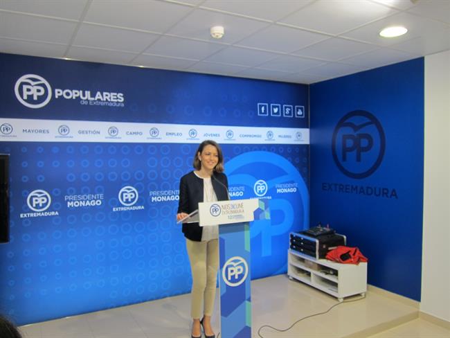 Gema Cortés | EUROPA PRESS ep gema cortes