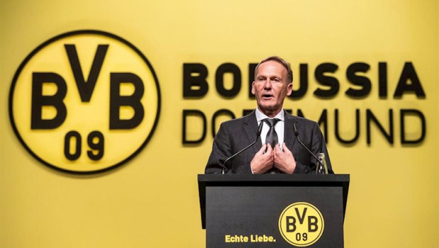 ep hans-joachim watzke director ejecutivo del borussia dortmund