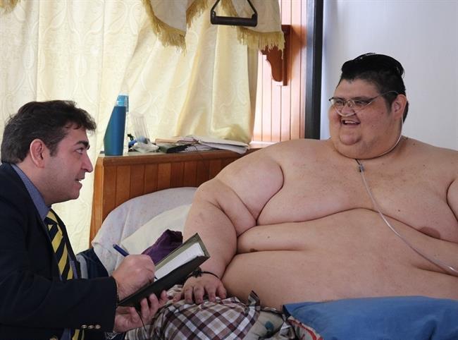 El hombre más obeso del mundo - intervención | DAVID ESPRIU ep hombreobesomundo - intervencion