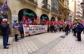 ep huelga contra el ere en perfumerias douglas