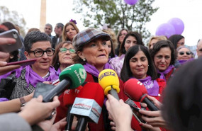 ep i-d la ministra de asuntos exteriores arancha gonzalez laya la vicepresidenta primera del