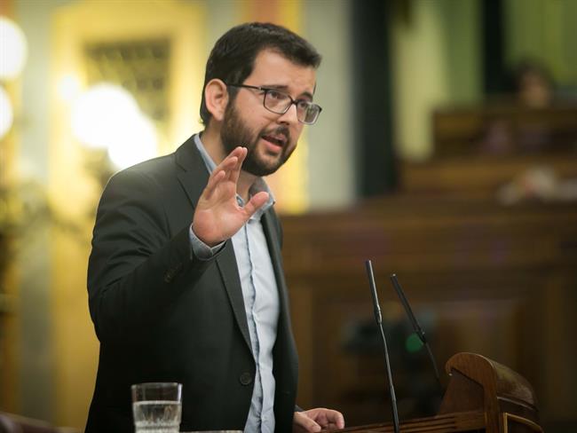 Ignasi Candela, diputado de Compromís | CONGRESO ep ignasi candela diputadocompromis 20171108181402