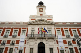 ep imagen de recurso de la real casa de correos sede del gobierno regional de la comunidad de madrid