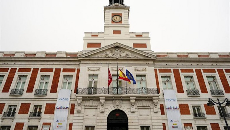 Imagen de recurso de la Real Casa de Correos, sede del Gobierno regional de la Comunidad de Madrid. | COMUNIDAD DE MADRID - Archivo ep imagen de recurso de la real casa de correos sede del gobierno regional de la comunidad de madrid