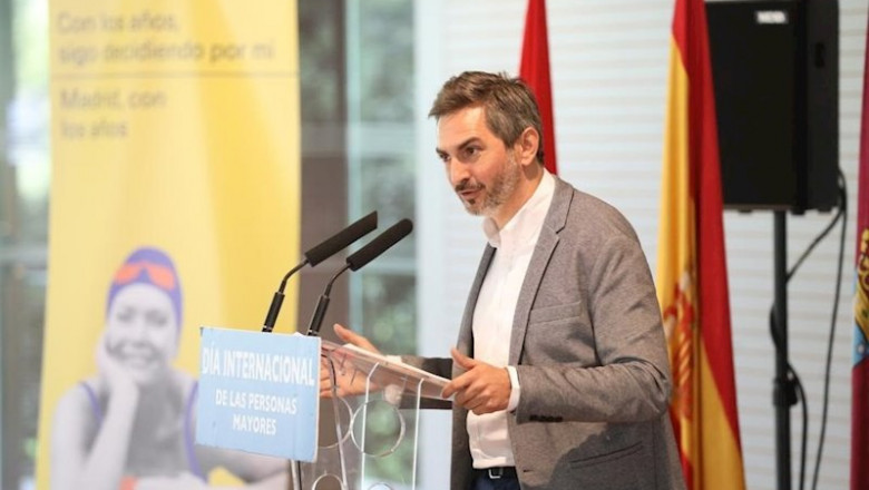 Imagen de recurso de Pepe Aniorte, delegado de Familias, Igualdad y Bienestar Social del Ayuntamiento de Madrid | AYUNTAMIENTO DE MADRID ep imagen de recurso de pepe aniorte delegado de familias igualdad y bienestar social del