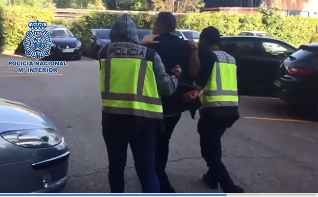 Imagen del detenido | POLICÍA NACIONAL ep imagendetenido