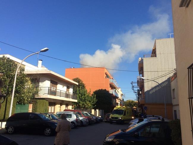 Incendio en un piso de Vilassar de Mar (Barcelona) | AJUNTAMENT DE VILASSAR DE MAR ep incendioun pisovilassarmar barcelona