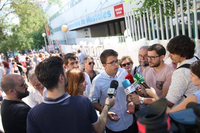 ep inigo errejon atiendelos medioshospitalmostoles
