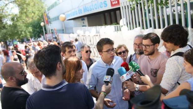 ep inigo errejon atiendelos medioshospitalmostoles