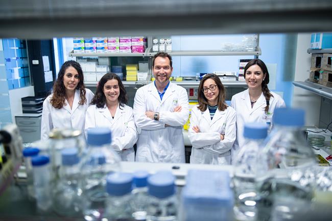 Investigadores del equipo 'Medirobots' | FUNDACIÓN BBVA ep investigadoresequipo medirobots