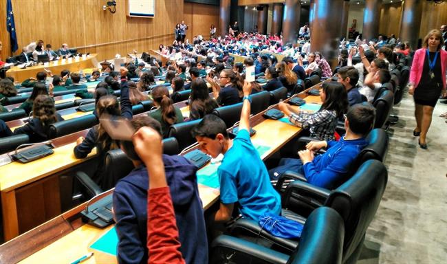 Jornada diputado por un día en el Congreso | ALDEAS INFANTILES SOS ep jornada diputadoun diacongreso