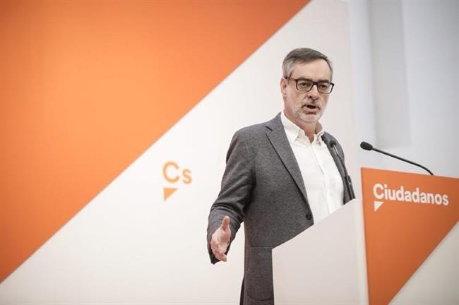 José Manuel Villegas, secretario general de Ciudadanos | CIUDADANOS ep jose manuel villegas secretario generalciudadanos 20180127134603