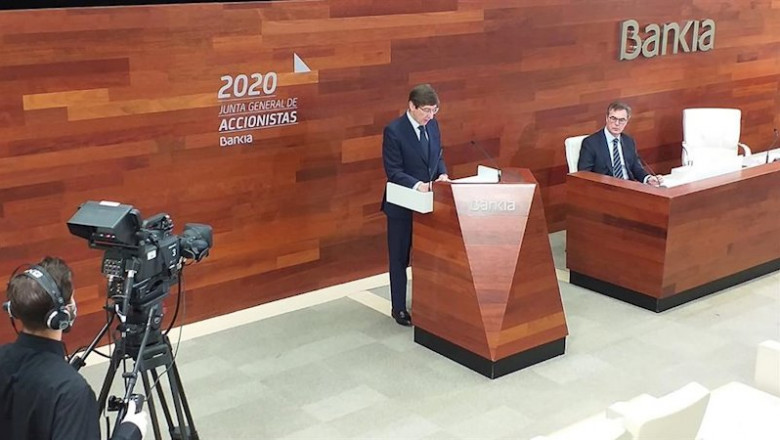 ep junta de accionistas de bankia