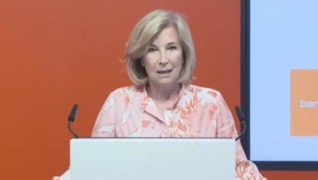 ep la consejera delegada de bankinter maria dolores dancausa en la presentacion de los resultados ep la consejera delegada de bankinter maria dolores dancausa en la presentacion de los resultados