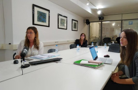 ep la consellera de salud y consumo patricia gomez participa en una reunion bilateral con el