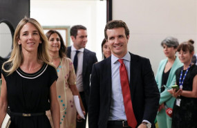 ep la diputada del pp por barcelona y nueva portavoz del gp en el congreso de los diputados cayetana