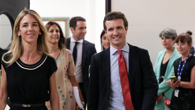 ep la diputada del pp por barcelona y nueva portavoz del gp en el congreso de los diputados cayetana