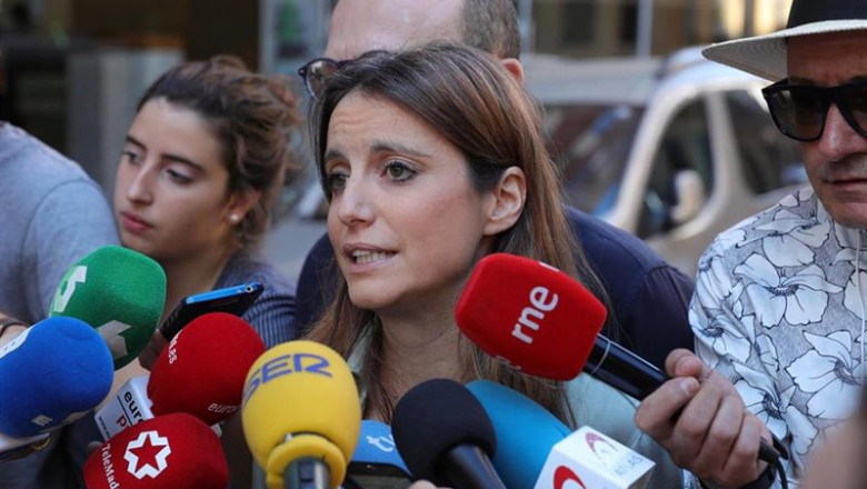 ep la la delegada de cultura turismo y deporte del ayuntamiento de madrid y vicesecretaria de