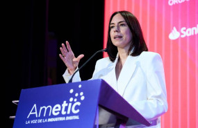 ep la ministra de ciencia innovacion y universidadesdiana morant en el 40 encuentro de ametic