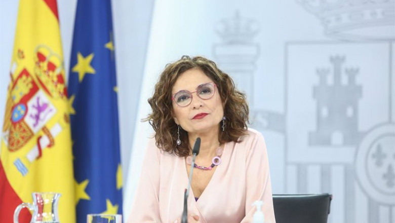 La ministra portavoz y ministra de Hacienda, María Jesús Montero. | EUROPA PRESS/R.Rubio.POOL - Europa Press ep la ministra portavoz y ministra de hacienda maria jesus montero 20210531153004