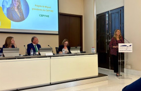 ep la nueva presidenta de cepyme angela de miguel en la junta directiva de la cev