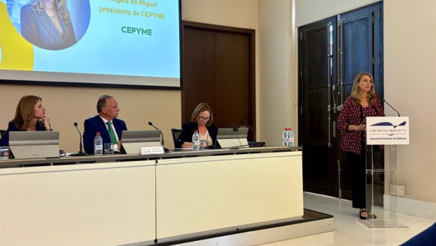 ep la nueva presidenta de cepyme angela de miguel en la junta directiva de la cev