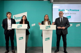 ep la portavoz de junts en el congreso miriam nogueras acompanada de eduard pujol con la presidenta