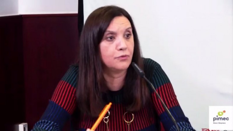 ep la presidenta de la comision mujer y empresa de pimec iolanda piedra ep la presidenta de la comision mujer y empresa de pimec iolanda piedra