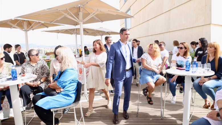 ep la presidenta del govern francina armengol y el presidente del gobierno de espana pedro sanchez ep la presidenta del govern francina armengol y el presidente del gobierno de espana pedro sanchez