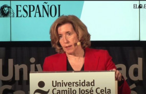 ep la secretaria de estado de economia y apoyo a la empresa ana de la cueva en el i simposio del