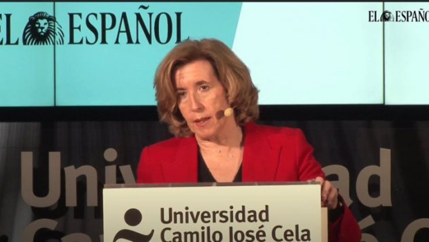 ep la secretaria de estado de economia y apoyo a la empresa ana de la cueva en el i simposio del