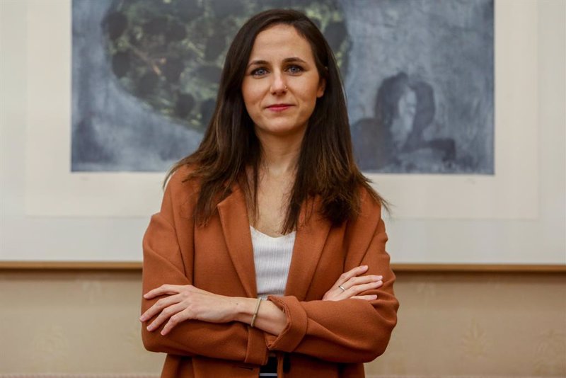 Ione Belarra presenta su candidatura para liderar Podemos