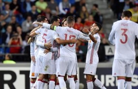 ep la seleccion espanola celebragolvaduz