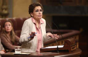 ep la vicepresidenta primera y ministra de hacienda maria jesus montero interviene durante una 20260318125005