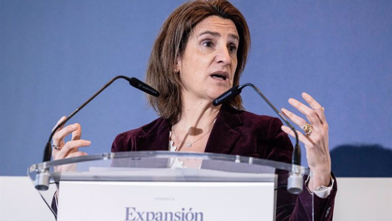 ep la vicepresidenta tercera y ministra de para la transicion ecologica y el reto demografico teresa ep la vicepresidenta tercera y ministra de para la transicion ecologica y el reto demografico teresa