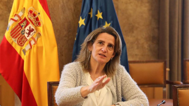 La vicepresidenta tercera y ministra para la Transición Ecológica y el Reto Demográfico, Teresa Ribera | Marta Fernández Jara - Europa Press ep la vicepresidenta tercera y ministra para la transicion ecologica y el reto demografico teresa 20220303100211