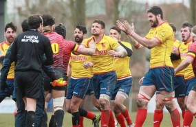 ep los jugadores espanoles protestancolegiadobelgica-espanarugby