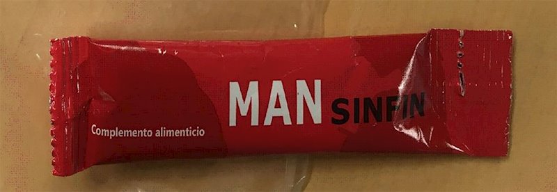 ep man sinfin sobres