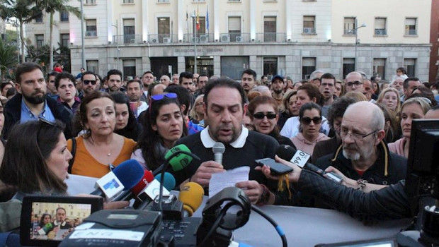 ep manifestacion de docentes en ceuta