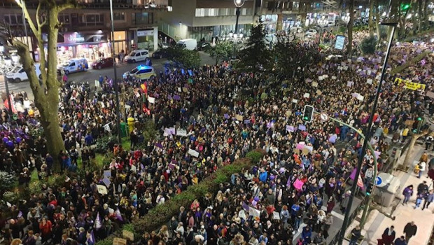 ep manifestacion del 8m de 2019 en santander archivo
