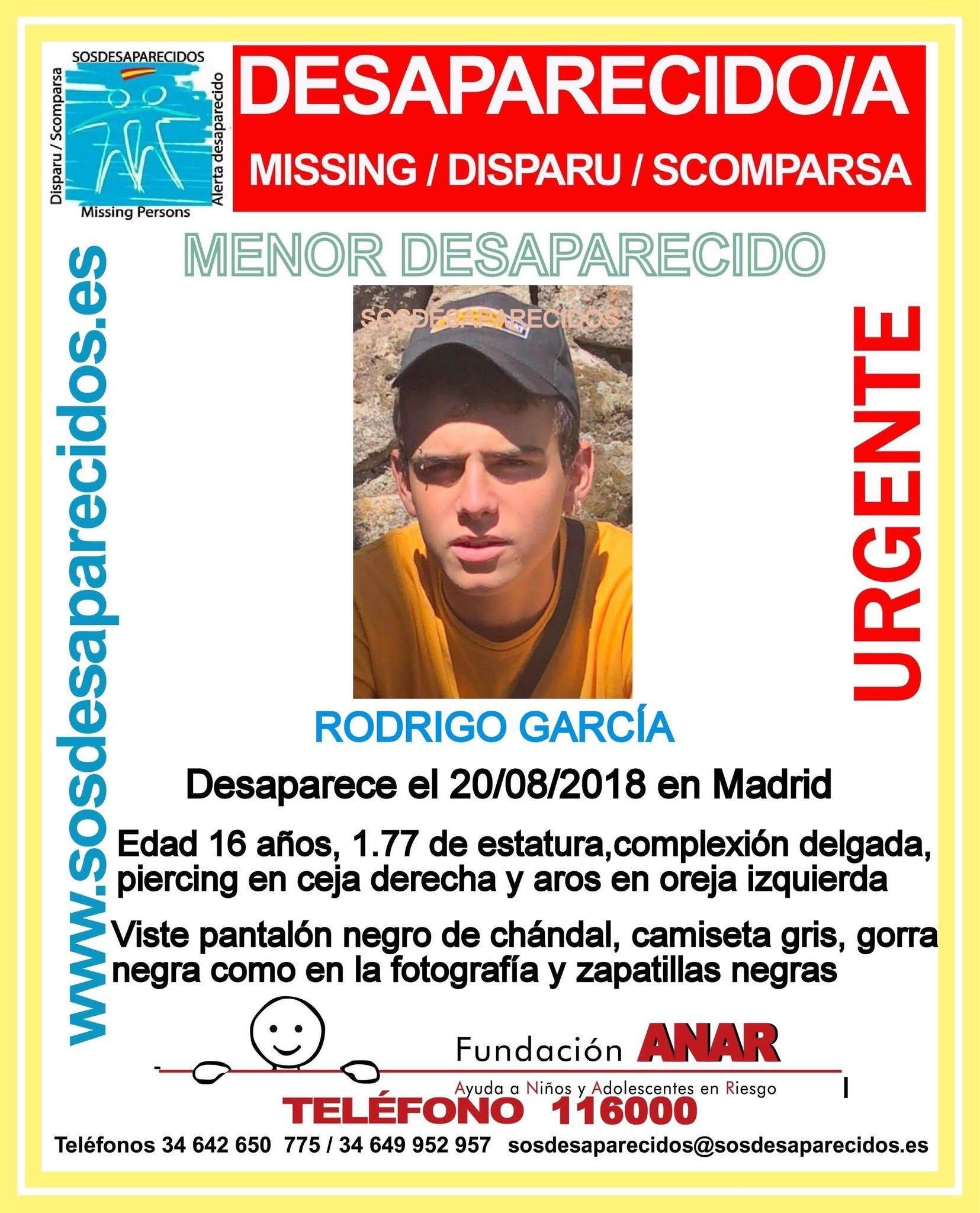 ep menor desaparecidosan sebastianlos reyes