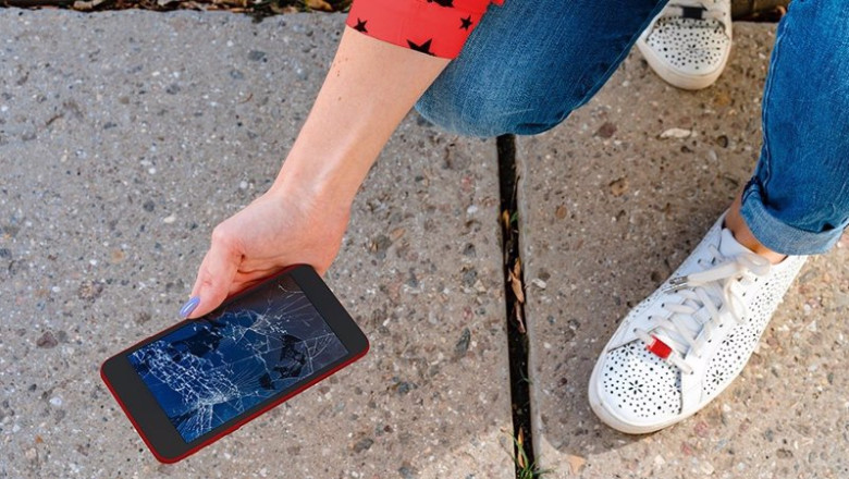 Móvil con la pantalla rota | VODAFONE ep movil con la pantalla rota