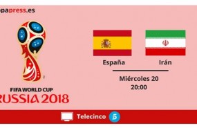 ep mundialrusia 2018 horariodonde verespana-iran