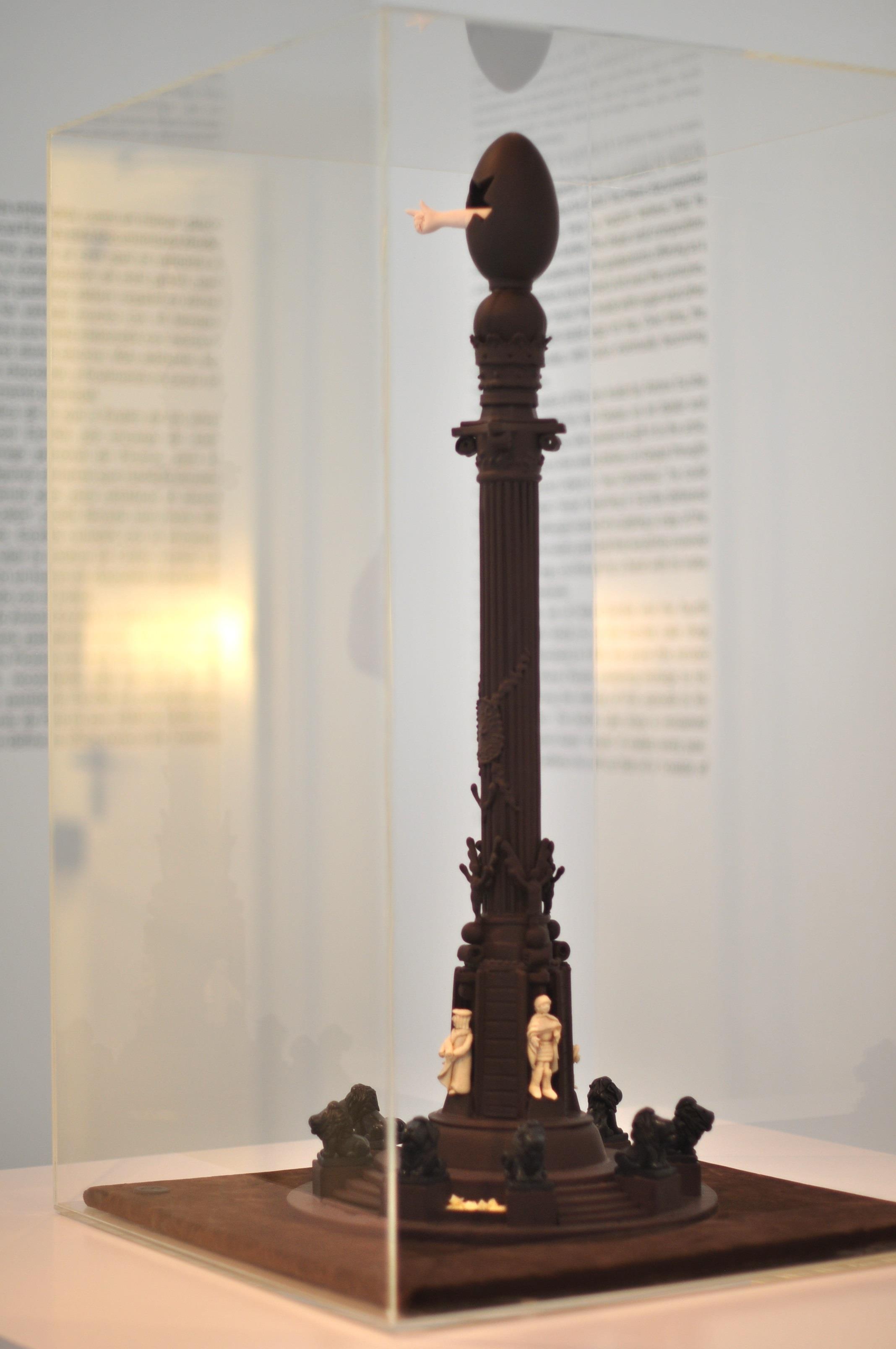 Museu Picasso Exposició De La Rèplica De La Mona Que El Pastisser Antoni Escribà | AYUNTAMIENTO DE BARCELONA ep museu picasso exposicio derplicala monapastisser antoni escrib