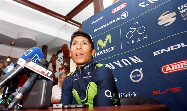 Nairo Quintana, en la jornada de descanso del Tour | MOVISTAR TEAM ep nairo quintana enjornadadescansotour