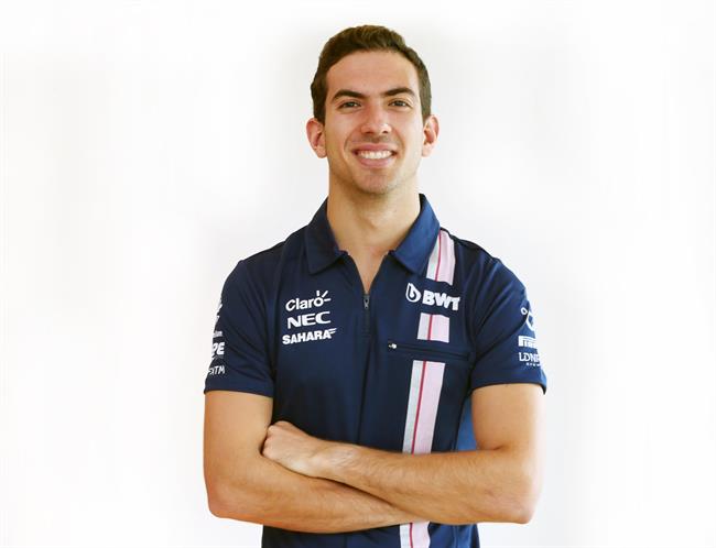 Nicholas Latifi, nuevo piloto reserva y probador de Force India | SAHARA FORCE INDIA ep nicholas latifi nuevo piloto reservaprobadorforce india