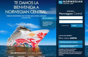 ep norwegian cruise line lanza norwegian central una plataforma para dar a apoyo a los agentes de